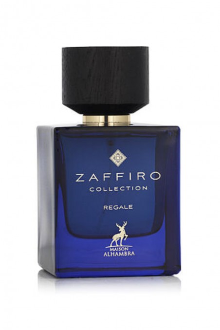 Água de Perfume Zaffiro Regale ALHAMBRA 100mL - Casa de Perfumes Alhambra Dubai-Parfums Dubaï-Safwa Boutique