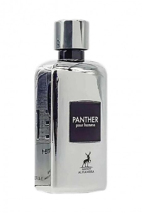 Água de Perfume Panther Para Homem ALHAMBRA 100mL - Casa Alhambra Perfumes Dubai-Parfums Dubaï-Safwa Boutique