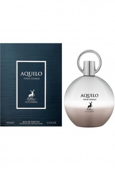 AQUILO Eau de Parfum for Men ALHAMBRA 100mL - Alhambra...
