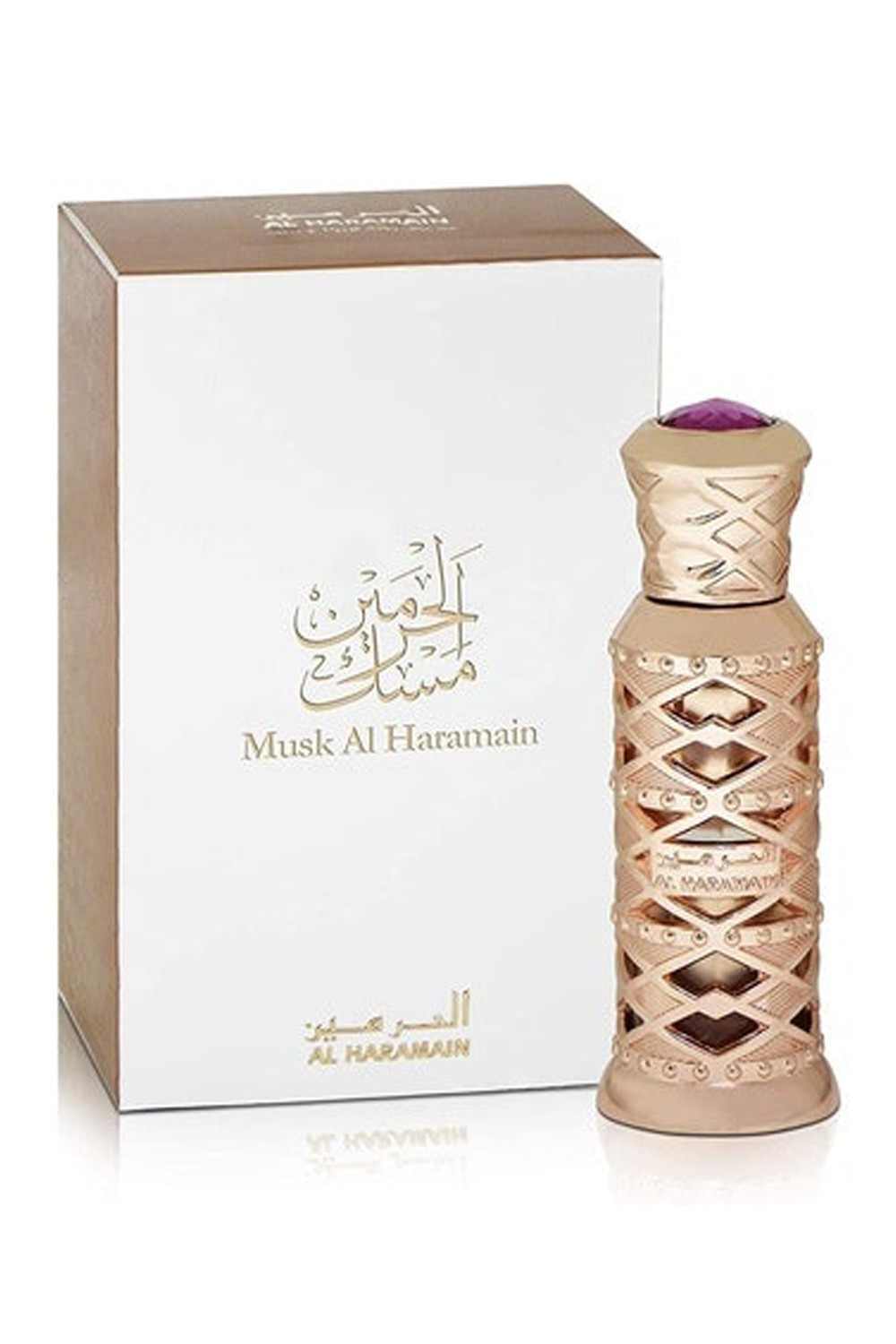 Parfumeolie Musk Al Haramin Parfumeolie Musk 12mL - Al Haramin Parfumer-Huiles de parfums-Safwa Boutique