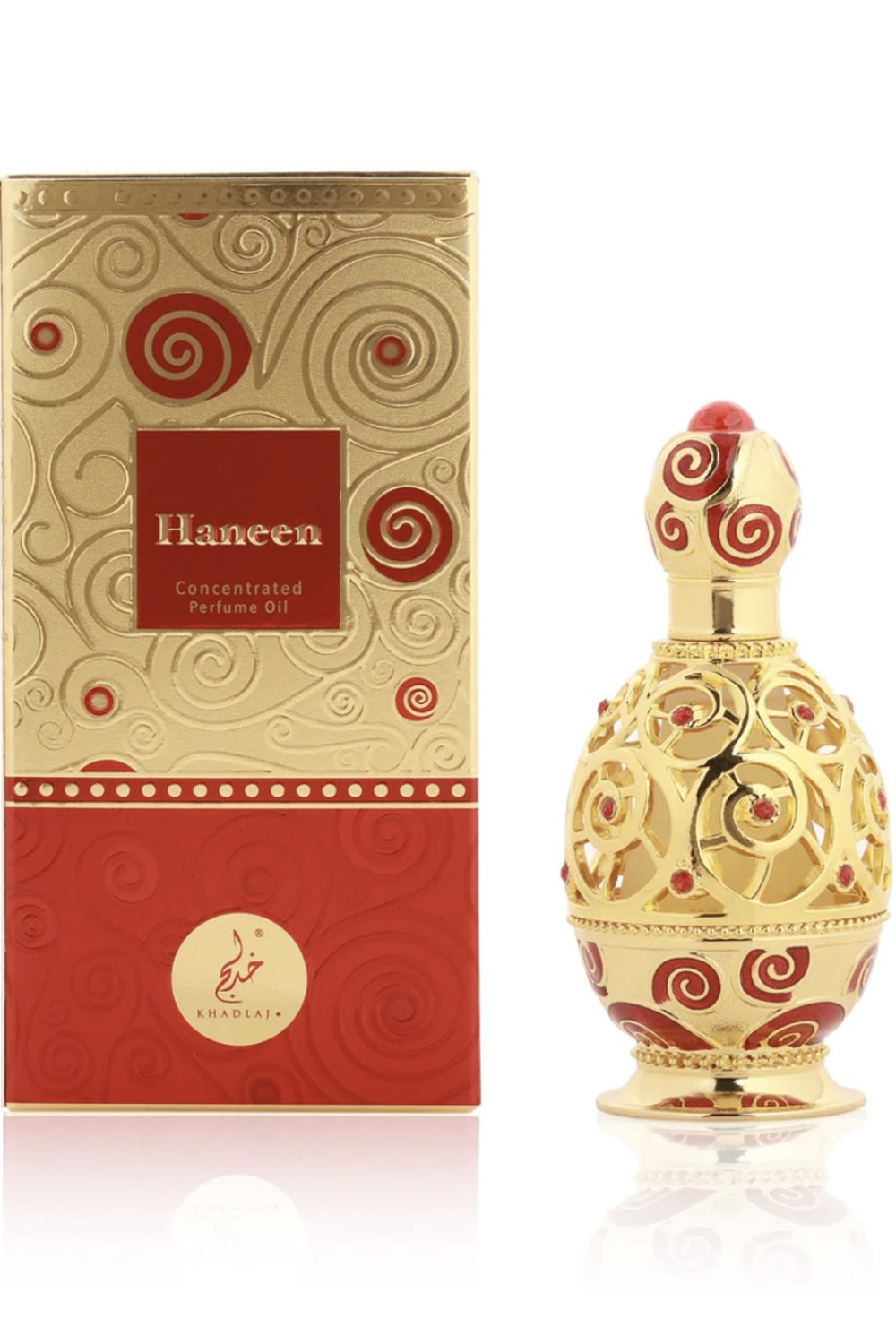 Parfymolja Haneen Gold 20mL - Khadlaj Parfymer-Huiles de parfums-Safwa Boutique