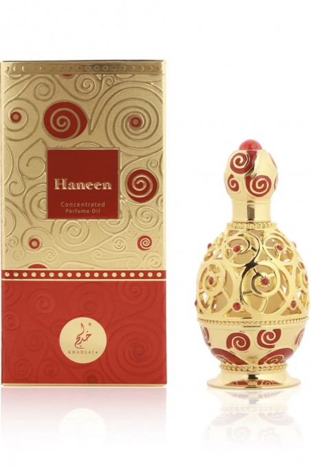 Parfumolie Haneen Gold 20mL - Khadlaj Parfums-Huiles de parfums-Safwa Boutique