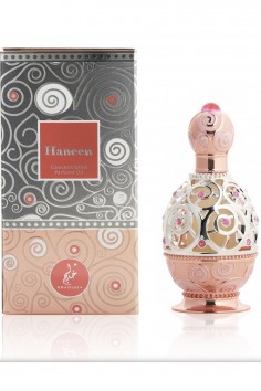 Óleo de perfume Haneen Rose Gold 20mL - Perfumes Khadlaj
