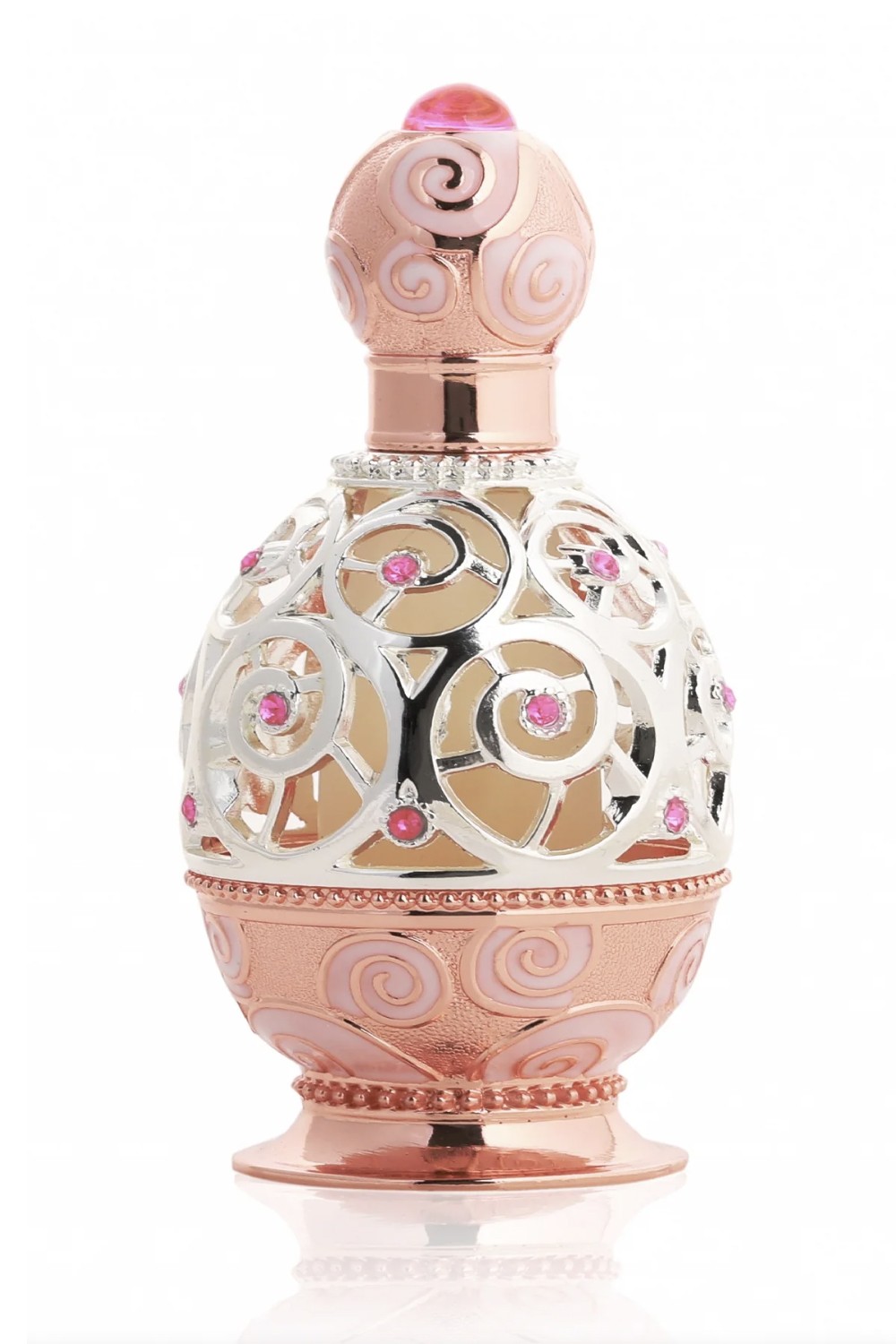 Óleo de perfume Haneen Rose Gold 20mL - Perfumes Khadlaj-Huiles de parfums-Safwa Boutique
