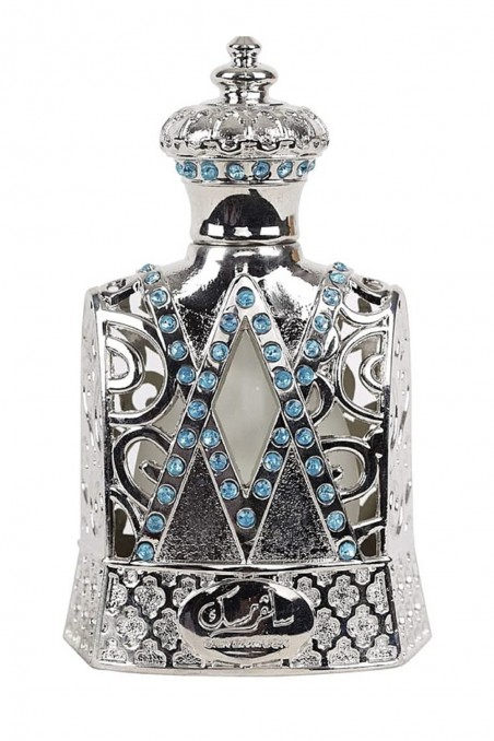 Aceite de perfume Musc plateado 15mL Attar - Afnan Perfumes-Huiles de parfums-Safwa Boutique