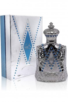 Aceite de perfume Musc plateado 15mL Attar - Afnan Perfumes