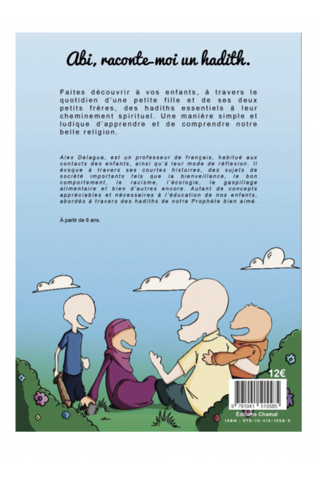 Abi, Kerro Minulle Hadith, Alex Delaguan kirjoittama (Alkaen 6-vuotiaista) - Chamal-kustannukset-Livres Enfants-Safwa Boutique