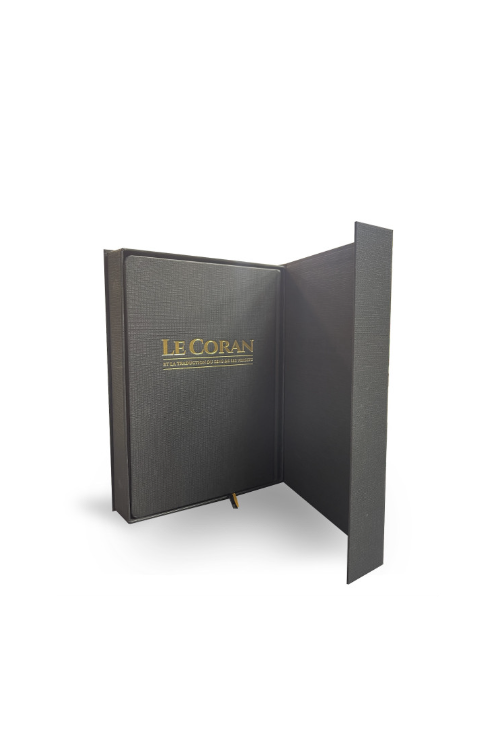 Cofanetto Il Corano e la traduzione dei sensi in francese - Edizioni Tawbah-Coffrets Coran-Safwa Boutique