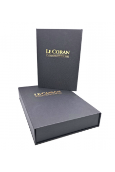 Caja El Corán y la traducción de los sentidos en francés... 2