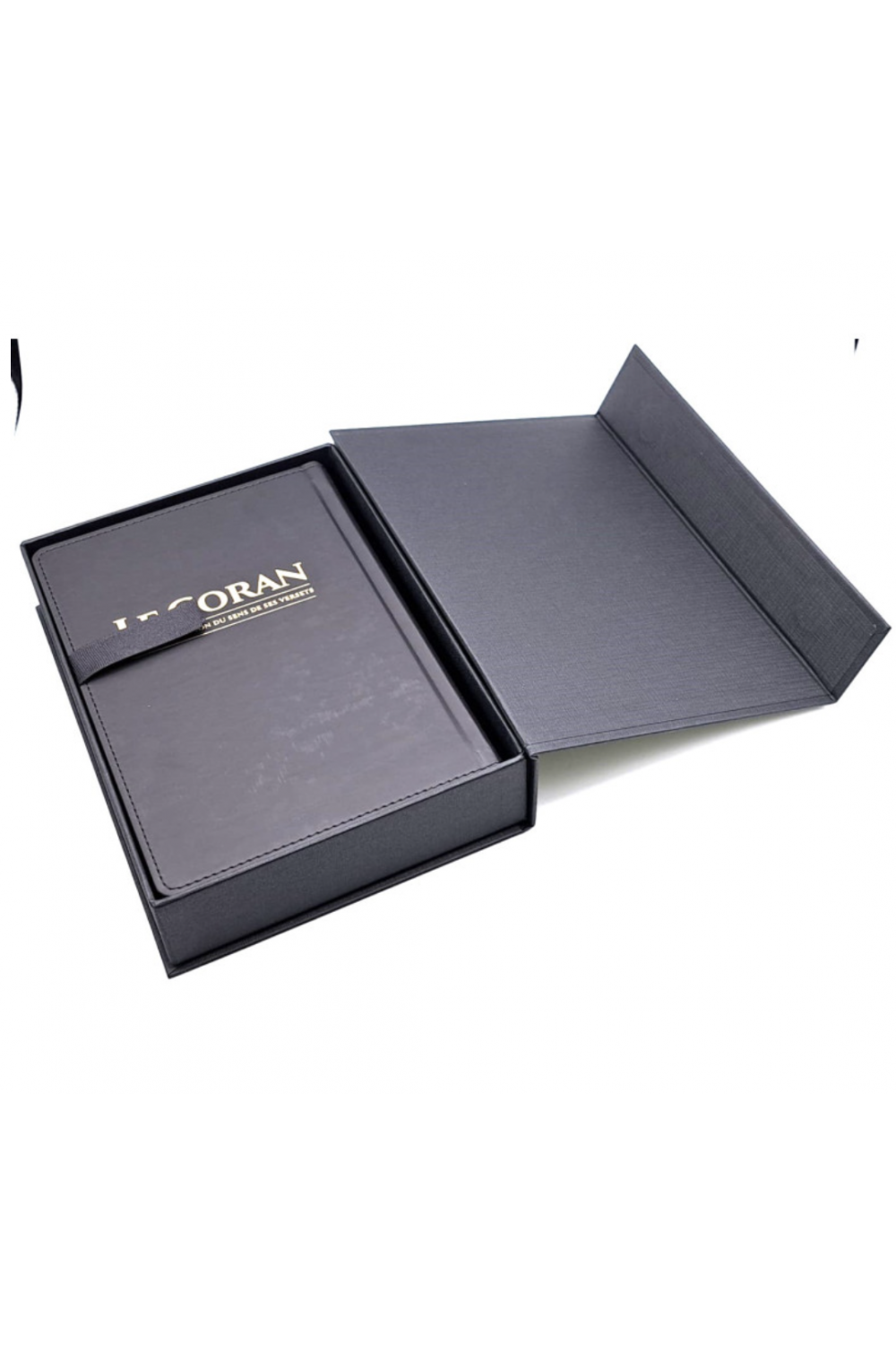 Cofanetto Il Corano e la traduzione dei sensi in francese - Edizioni Tawbah-Coffrets Coran-Safwa Boutique