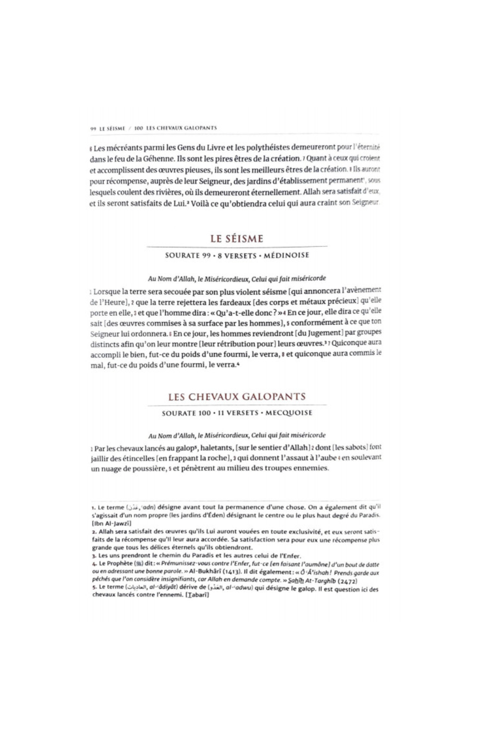 Cofanetto Il Corano e la traduzione dei sensi in francese - Edizioni Tawbah-Coffrets Coran-Safwa Boutique