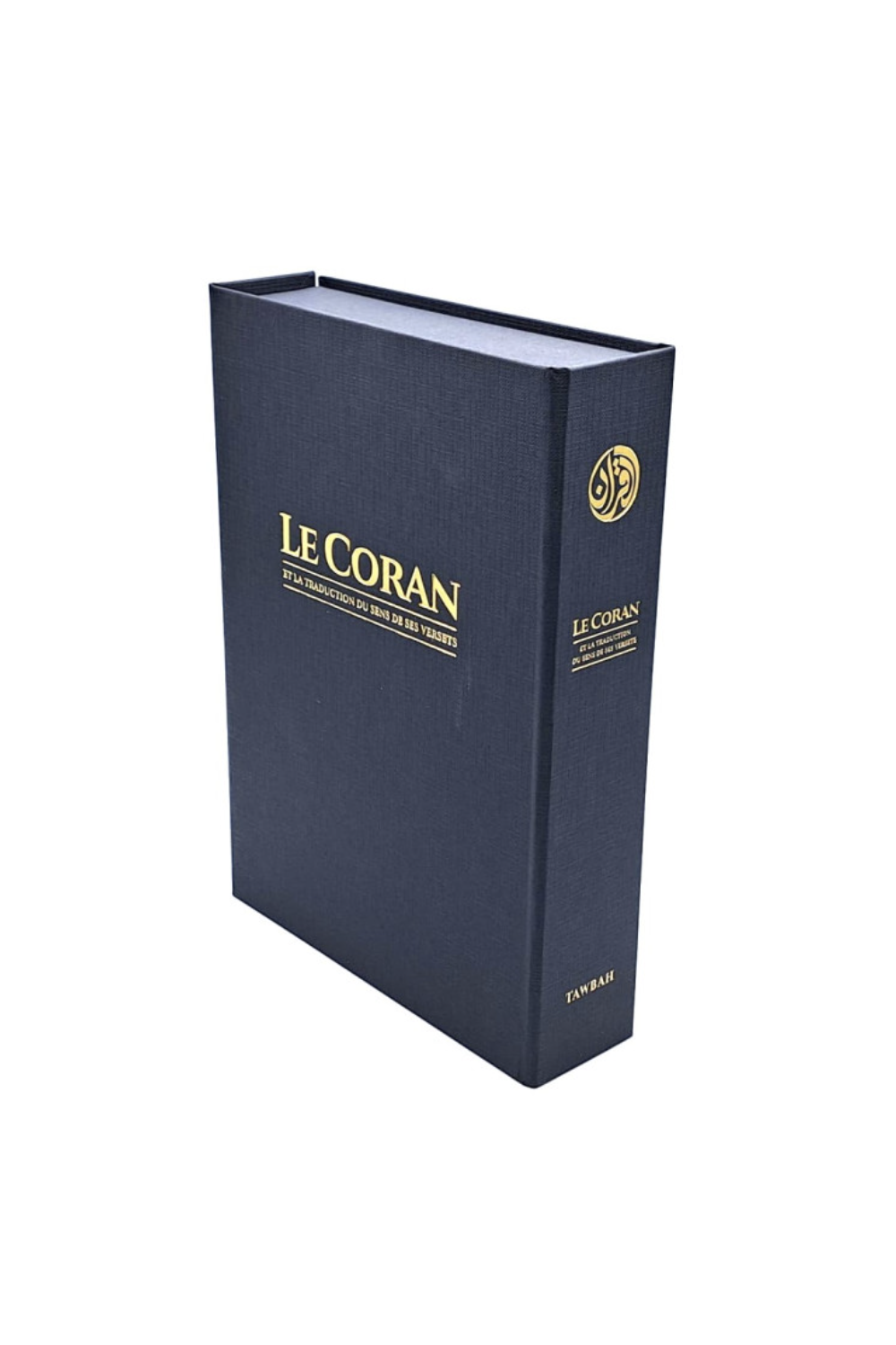 Cofanetto Il Corano e la traduzione dei sensi in francese - Edizioni Tawbah-Coffrets Coran-Safwa Boutique