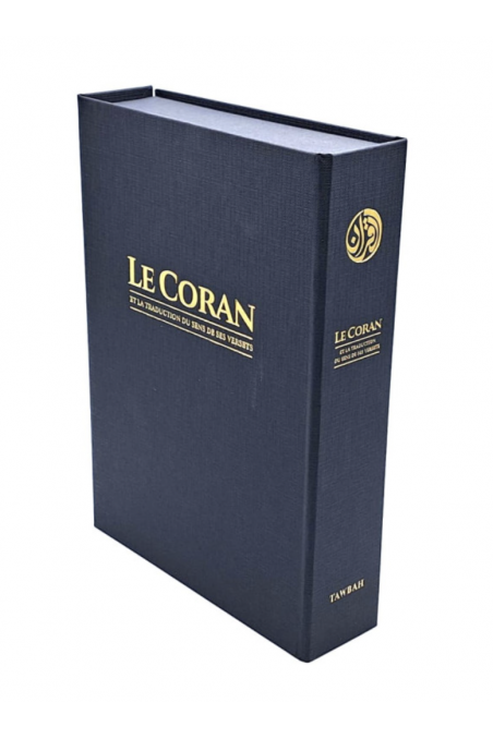 Cofanetto Il Corano e la traduzione dei sensi in francese - Edizioni Tawbah-Coffrets Coran-Safwa Boutique
