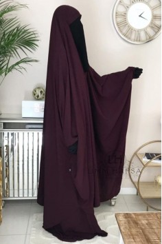 Jilbab grande de duas peças “SAIA” Umm Hafsa
