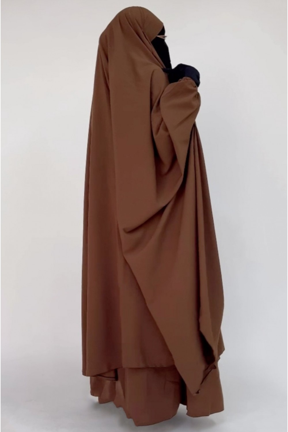 Yilbab grande de dos piezas “FALDA” Umm Hafsa-jilbeb & jilbab-Safwa Boutique