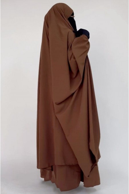 Big two-piece jilbab “SKIRT” Umm Hafsa-jilbab & jilbabs-Safwa Boutique