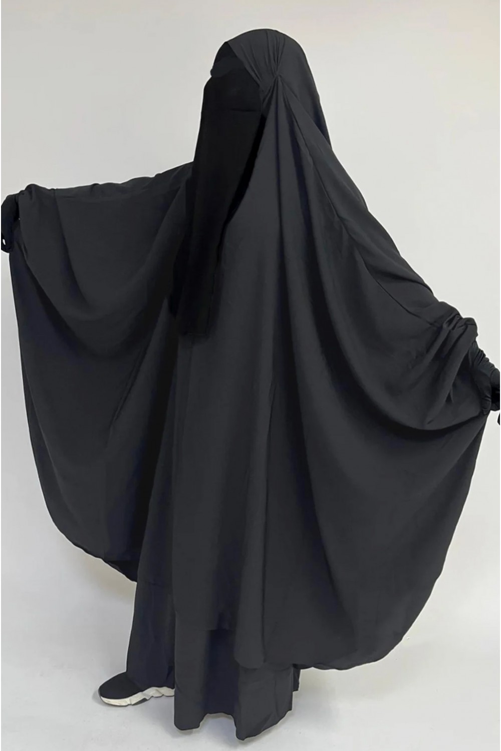 Stor todelt jilbab “SKJØRT” Umm Hafsa-jilbeb & jilbab-Safwa Boutique