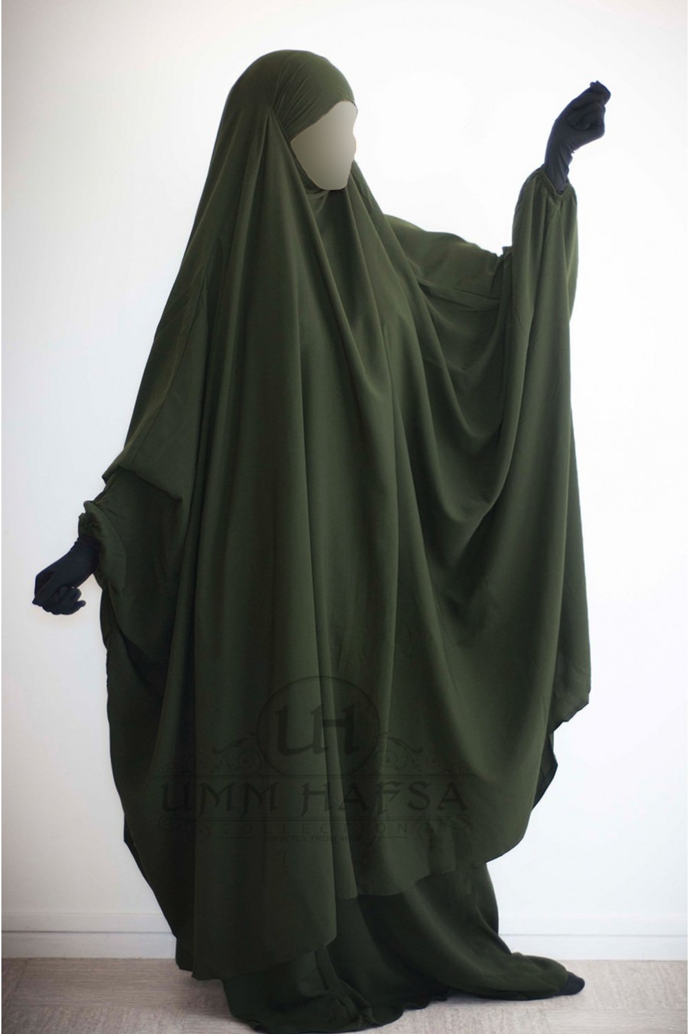 Stor tvådelad jilbab “KJOL” Umm Hafsa-jilbeb & jilbab-Safwa Boutique