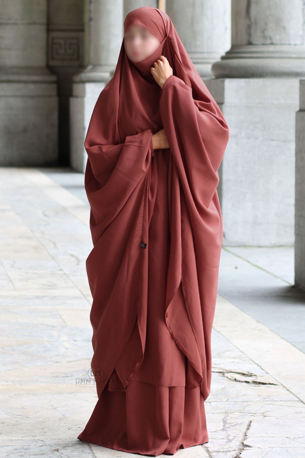 Großer zweiteiliger Jilbab „ROCK“ Umm Hafsa-jilbab & jilbabs-Safwa Boutique