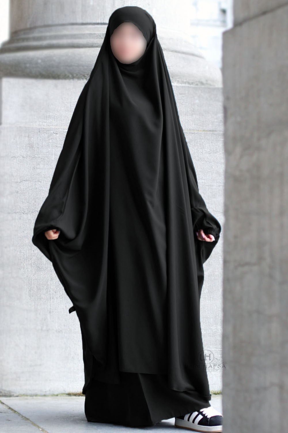 Jilbab grande de duas peças “SAIA” Umm Hafsa-jilbeb & jilbab-Safwa Boutique