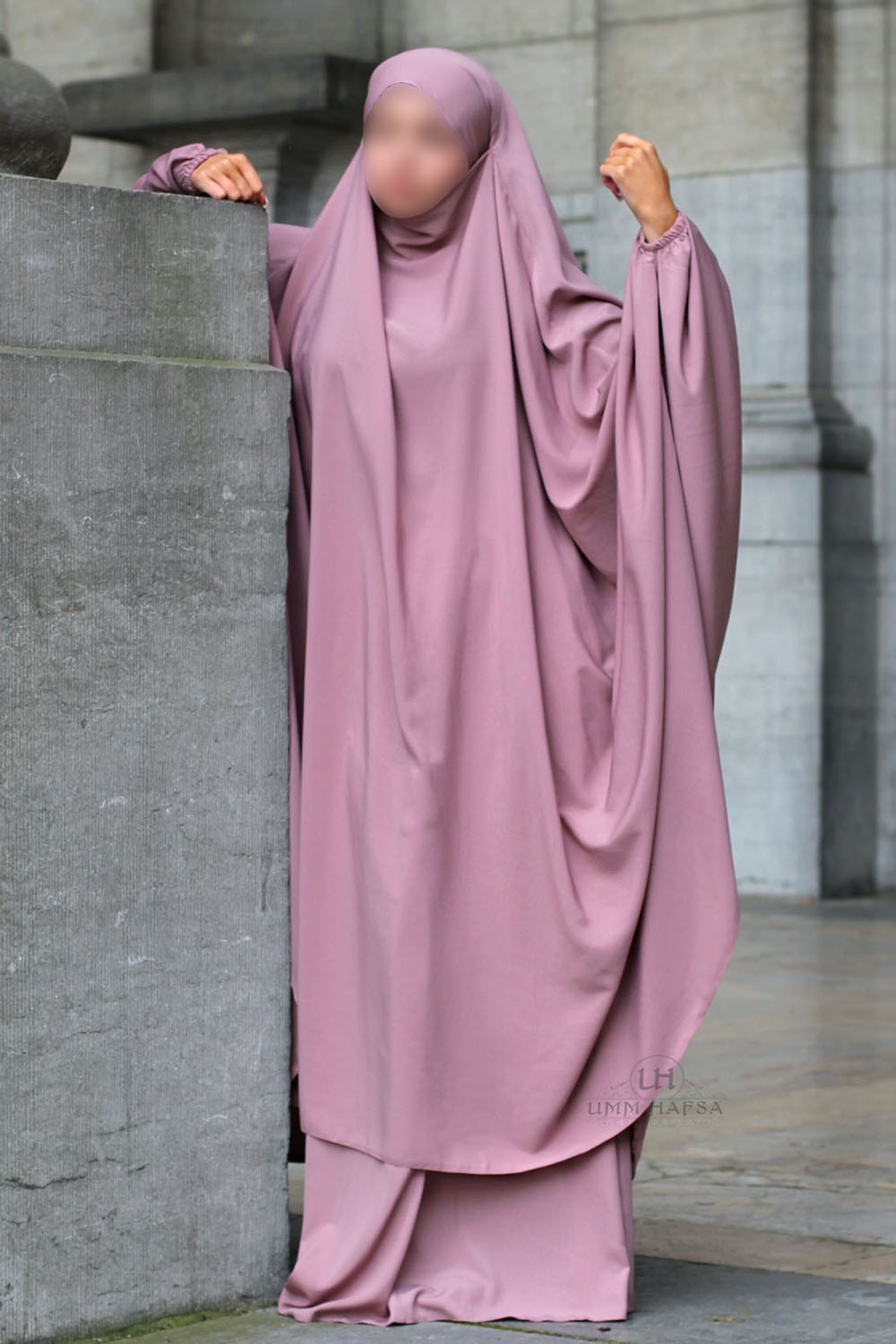 Big two-piece jilbab “SKIRT” Umm Hafsa-jilbab & jilbabs-Safwa Boutique