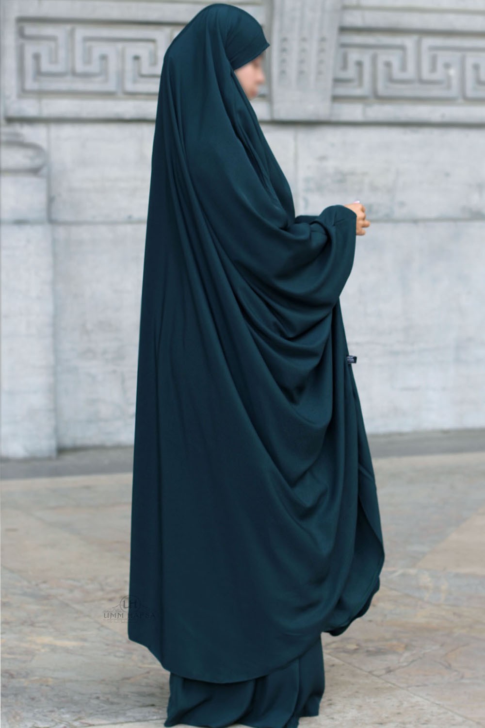 Stor tvådelad jilbab “KJOL” Umm Hafsa-jilbeb & jilbab-Safwa Boutique