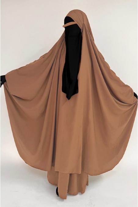 Big jilbab 2 pièces "JUPE" umm hafsa-jilbeb & jilbab-Safwa Boutique