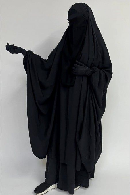 Stor todelt jilbab “SKJØRT” Umm Hafsa-jilbeb & jilbab-Safwa Boutique