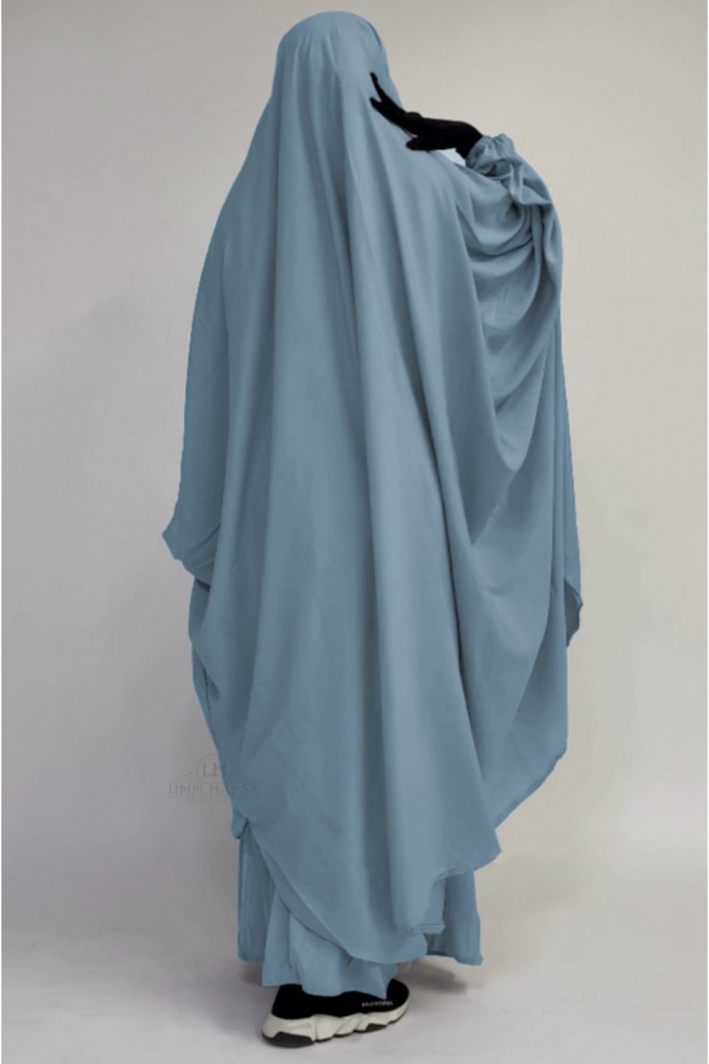 Stor todelt jilbab “NEDERDEL” Umm Hafsa-jilbeb & jilbab-Safwa Boutique