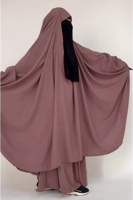 Big two-piece jilbab “SKIRT” Umm Hafsa-jilbab & jilbabs-Safwa Boutique