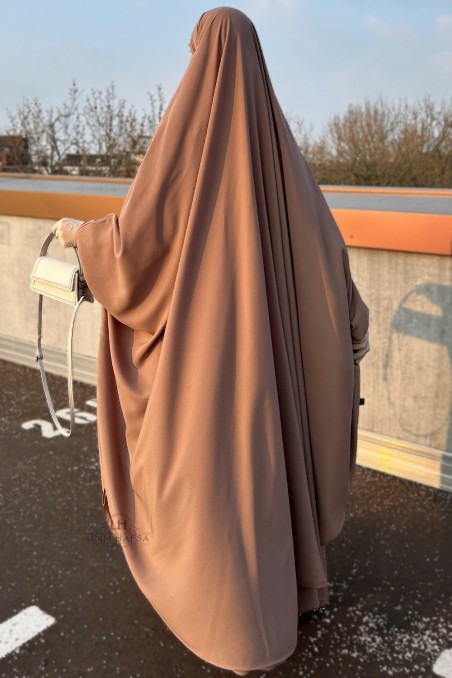 Yilbab grande de dos piezas “FALDA” Umm Hafsa-jilbeb & jilbab-Safwa Boutique
