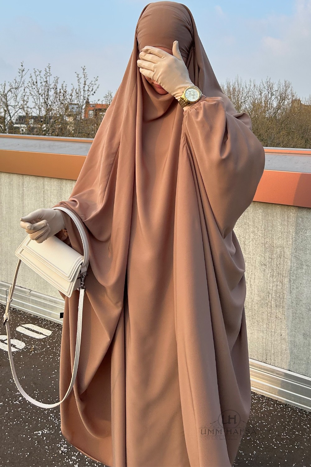 Jilbab grande de duas peças “SAIA” Umm Hafsa-jilbeb & jilbab-Safwa Boutique