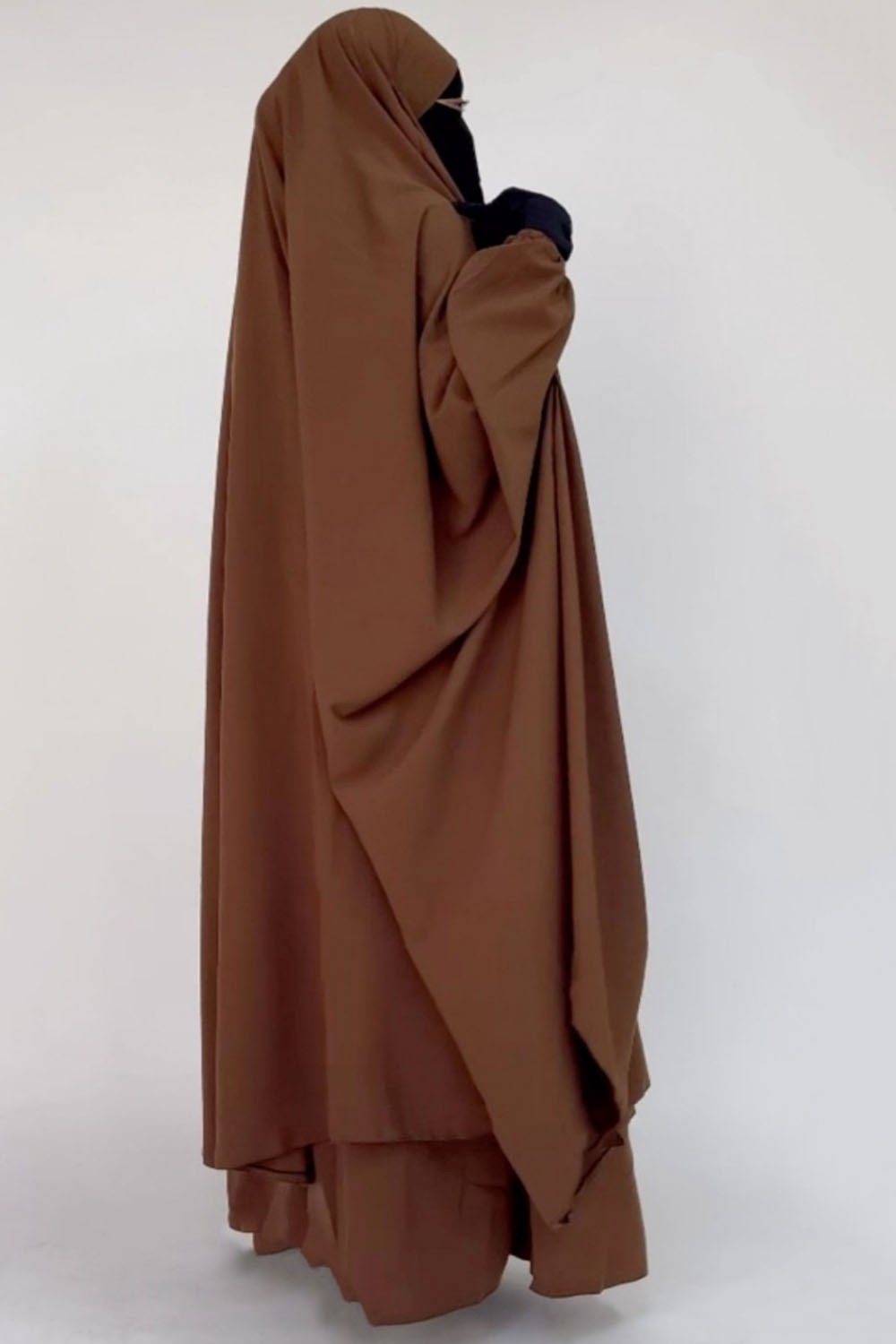 Yilbab grande de dos piezas “FALDA” Umm Hafsa-jilbeb & jilbab-Safwa Boutique