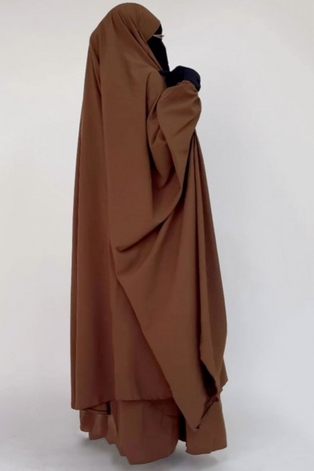 Stor todelt jilbab “NEDERDEL” Umm Hafsa-jilbeb & jilbab-Safwa Boutique