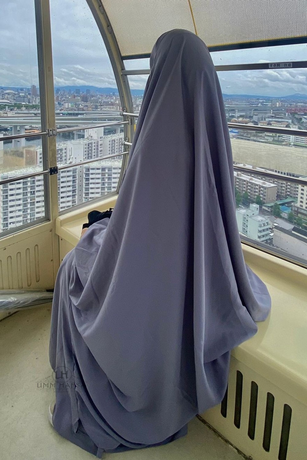 Jilbab grande de duas peças “SAIA” Umm Hafsa-jilbeb & jilbab-Safwa Boutique