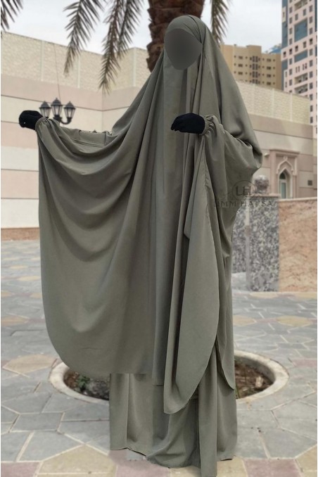 Großer zweiteiliger Jilbab „ROCK“ Umm Hafsa-jilbab & jilbabs-Safwa Boutique