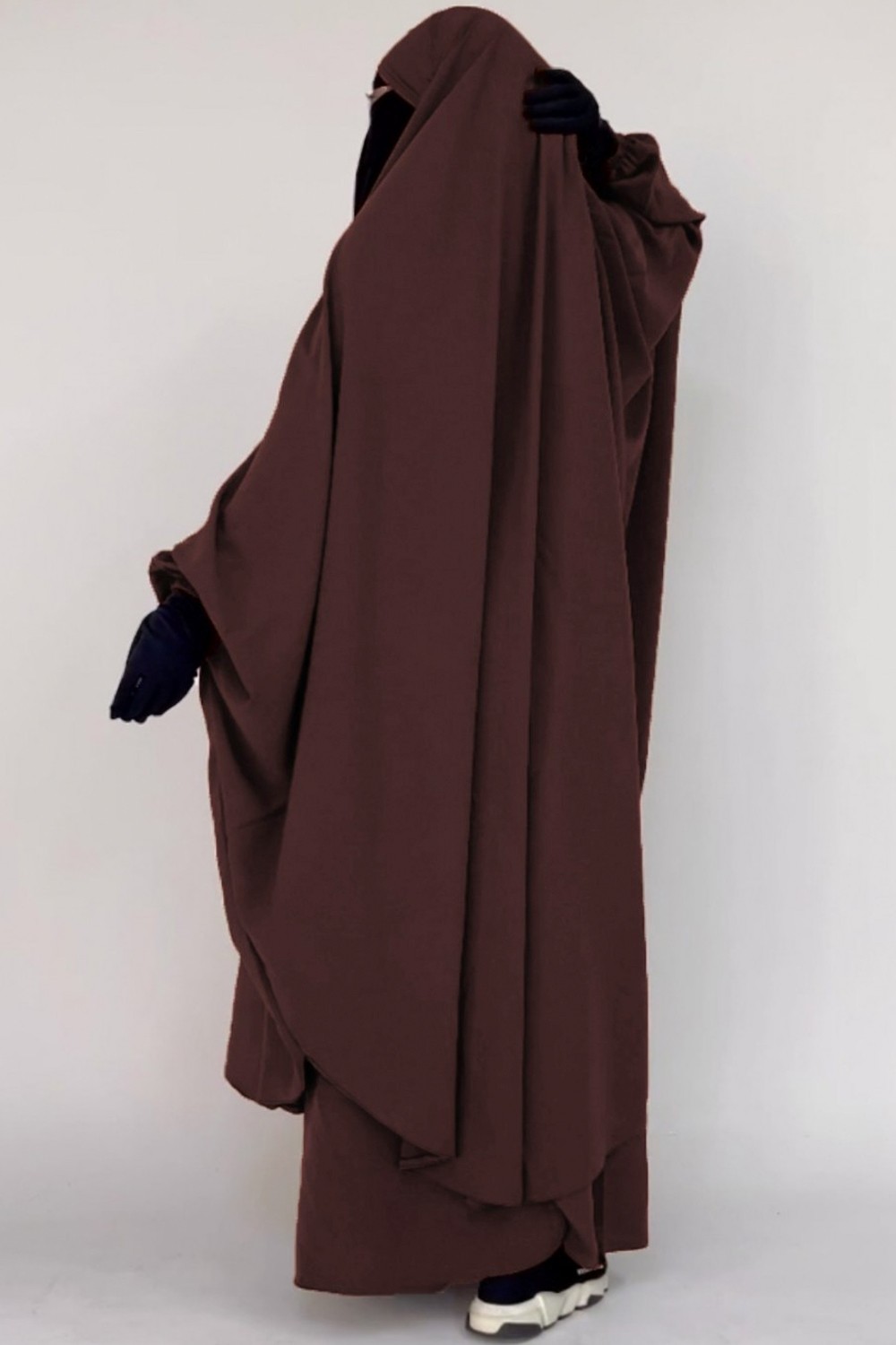 Jilbab grande de duas peças “SAIA” Umm Hafsa-jilbeb & jilbab-Safwa Boutique