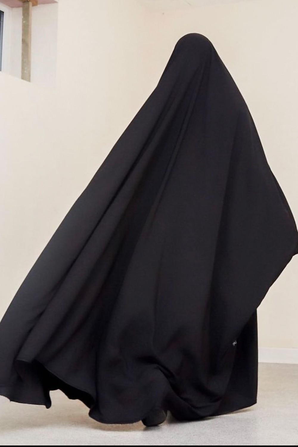 Iso kaksiosainen jilbab “HAME” Umm Hafsa-jilbeb & jilbab-Safwa Boutique