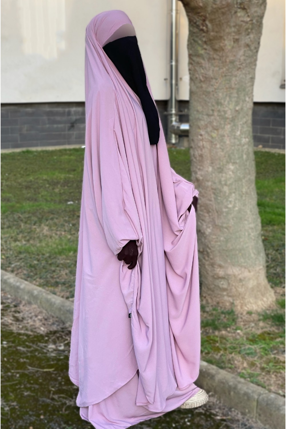 Big jilbab 2 pièces "JUPE" umm hafsa-jilbeb & jilbab-Safwa Boutique