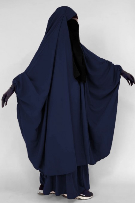 Stor tvådelad jilbab “KJOL” Umm Hafsa-jilbeb & jilbab-Safwa Boutique