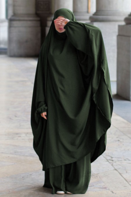 Stor tvådelad jilbab “KJOL” Umm Hafsa-jilbeb & jilbab-Safwa Boutique