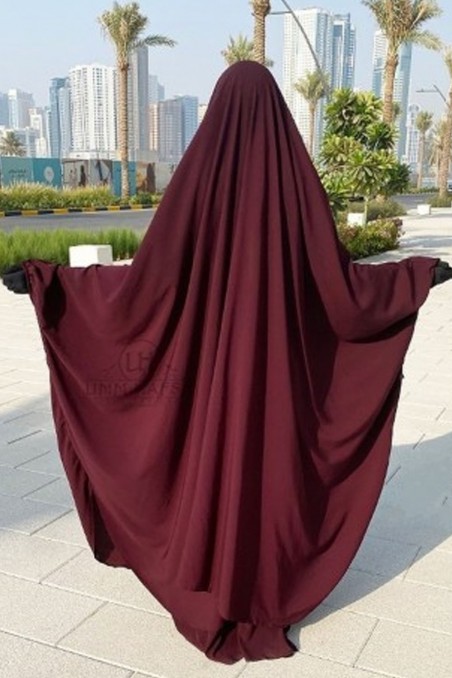 Yilbab grande de dos piezas “FALDA” Umm Hafsa-jilbeb & jilbab-Safwa Boutique