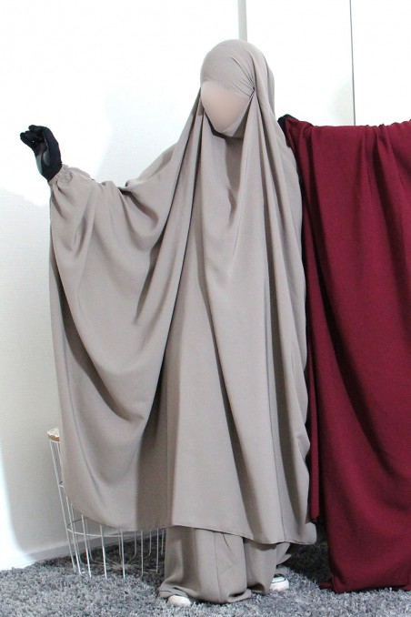 Big jilbab 2 pièces "JUPE" umm hafsa-jilbeb & jilbab-Safwa Boutique