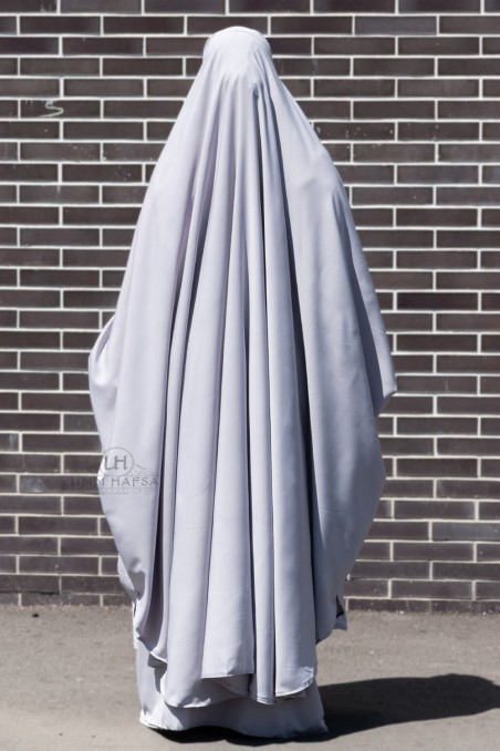 Stor todelt jilbab “NEDERDEL” Umm Hafsa-jilbeb & jilbab-Safwa Boutique