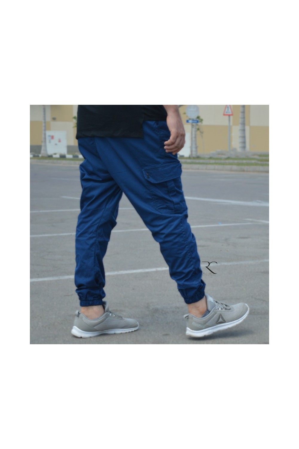 Pantaloni Cargo Sarouel Rayane 22SC-Sarouel Cargo-Safwa Boutique