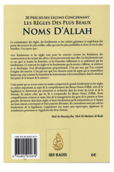 20 Preciosas Lições Sobre as Regras dos Mais Belos Nomes... 2