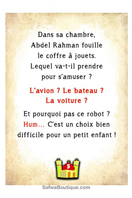 Godnathistorie: Familiebånd – Dar Athariya Kids-Livres Enfants-Safwa Boutique