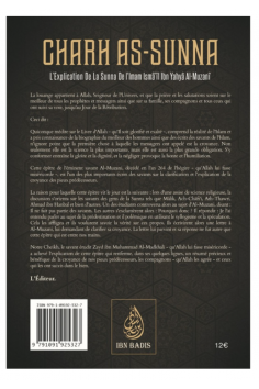 Charh As-Sunna : L'explication De La Sunna De L'imam... 2
