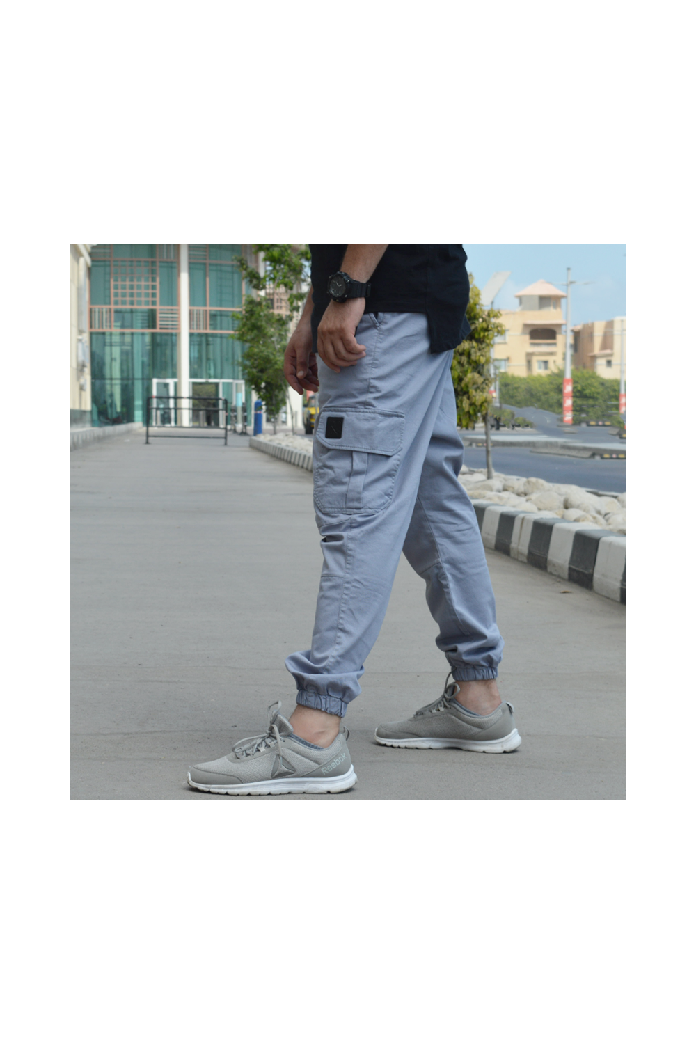 Cargo Sarouelbyxor Rayane 22SC-Sarouel Cargo-Safwa Boutique