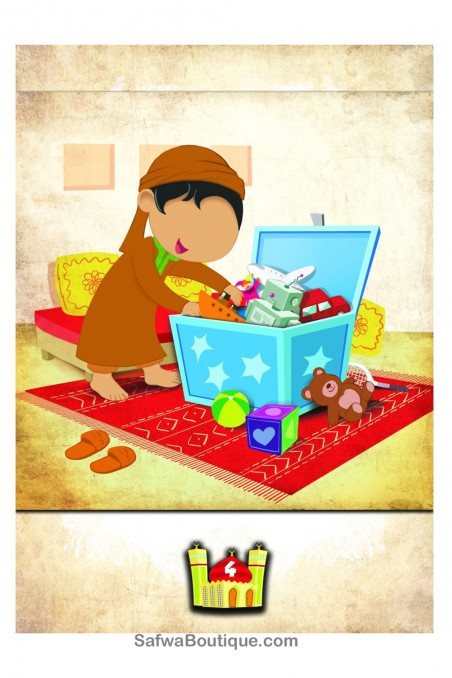 Godnathistorie: Familiebånd – Dar Athariya Kids-Livres Enfants-Safwa Boutique